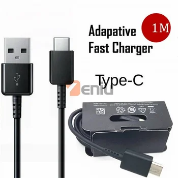 10 шт./лот, качественный USB-кабель AAA + для Samsuang s10/s10 plus note 10, кабель для быстрой зарядки типа c