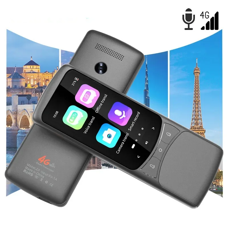 4G Smart Voice Z3 Translator 134 языка Автономный WIFI Сканирование Пера для перевода Сканирование пера для перевода Деловые поездки за границу