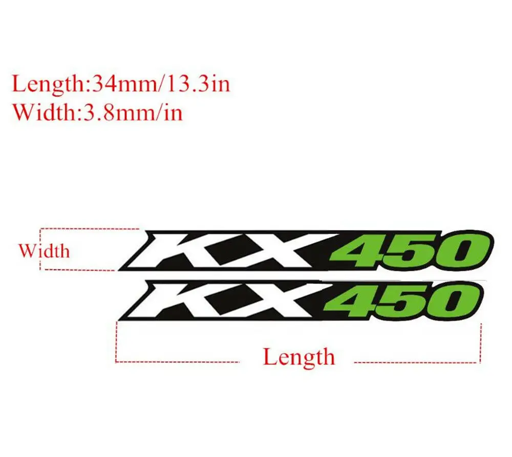 Коробка Цепного Привода Поворотного Рычага Украшена Отражающими Наклейками Для KAWASAKI KX450 KX450F KX450SR KX450X KX 450 450F 450X 450SR