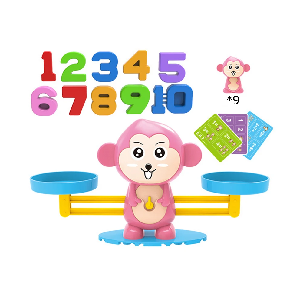 Развивающие игрушки для подсчета чисел в детском саду, математический матч, настольная игра Balance