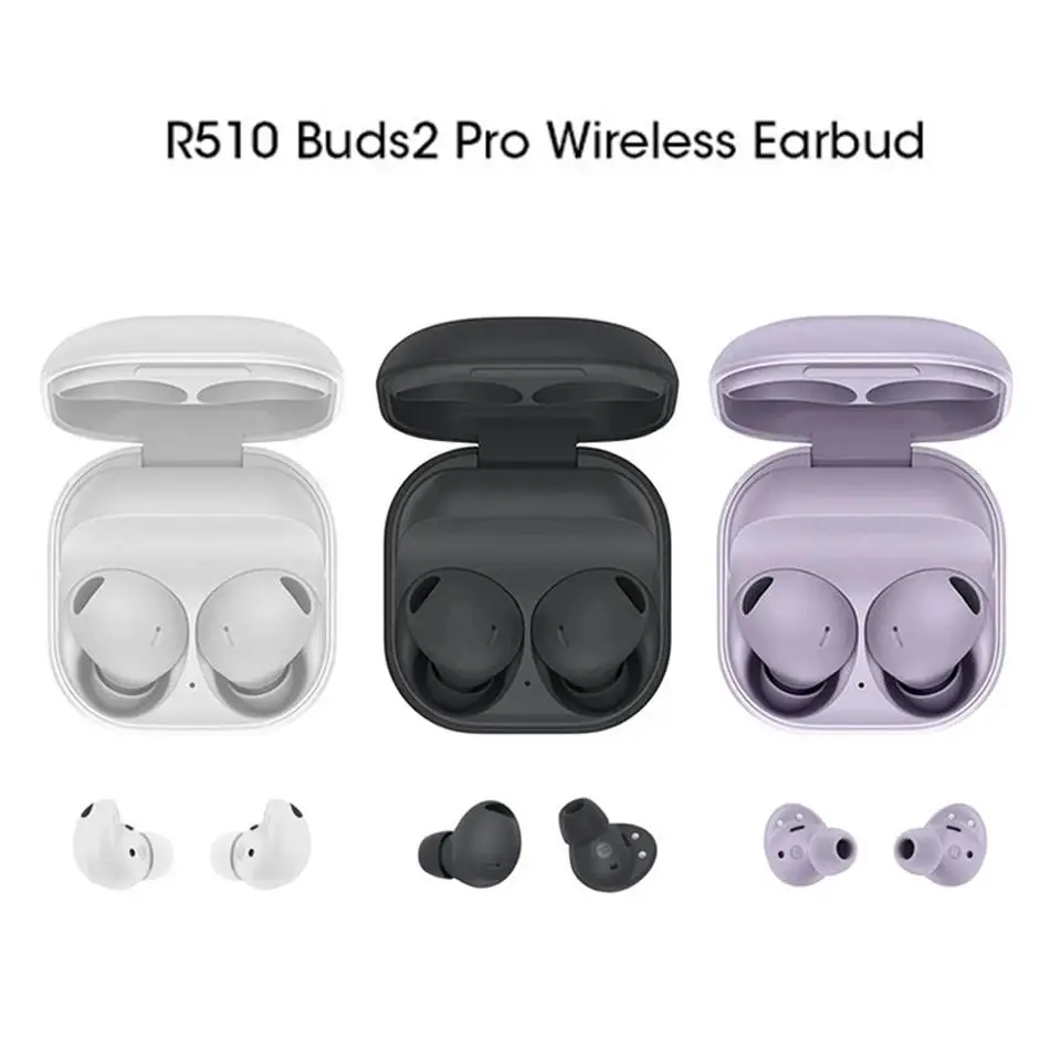 2023 Новые Наушники Buds2 Pro TWS R510 Bluetooth Наушники Buds 2 Pro Беспроводные Наушники с микрофоном ENC HiFi Стерео Игры Спорт