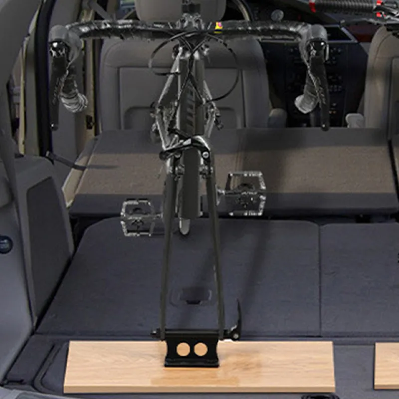 Быстроразъемный держатель для велосипеда Крепежный зажим для крепления блока передней вилки Держатель подставки Кронштейн для парковки Инструменты для переноски велосипедной стойки