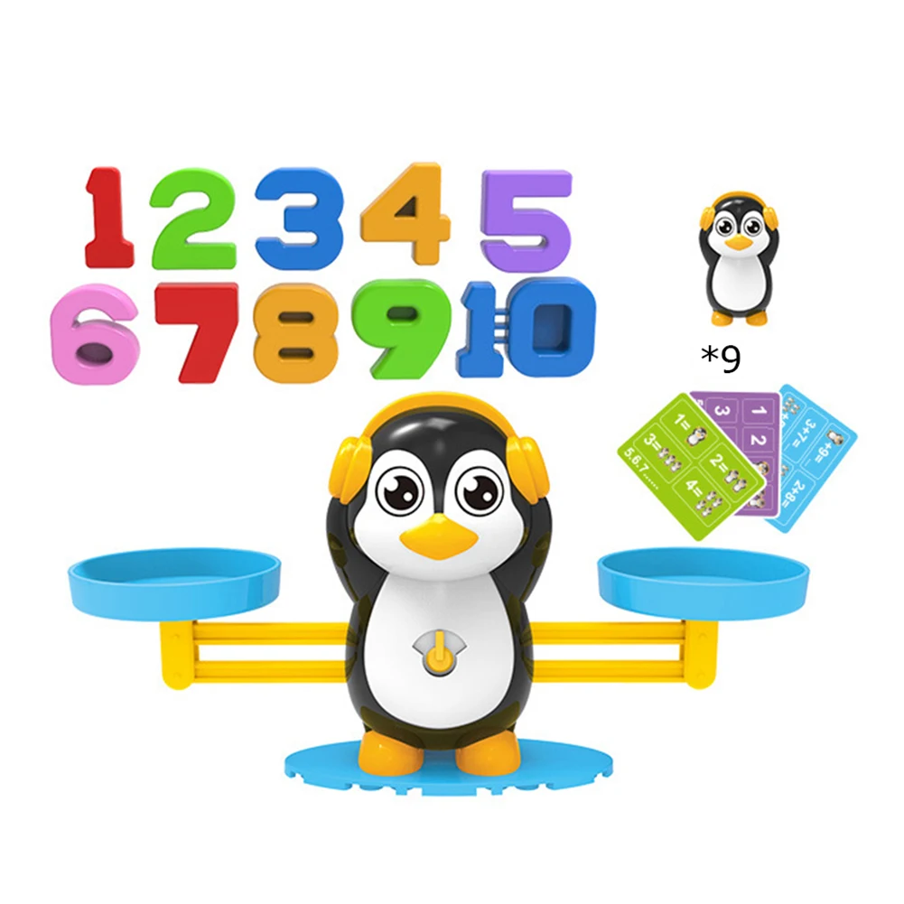 Развивающие игрушки для подсчета чисел в детском саду, математический матч, настольная игра Balance