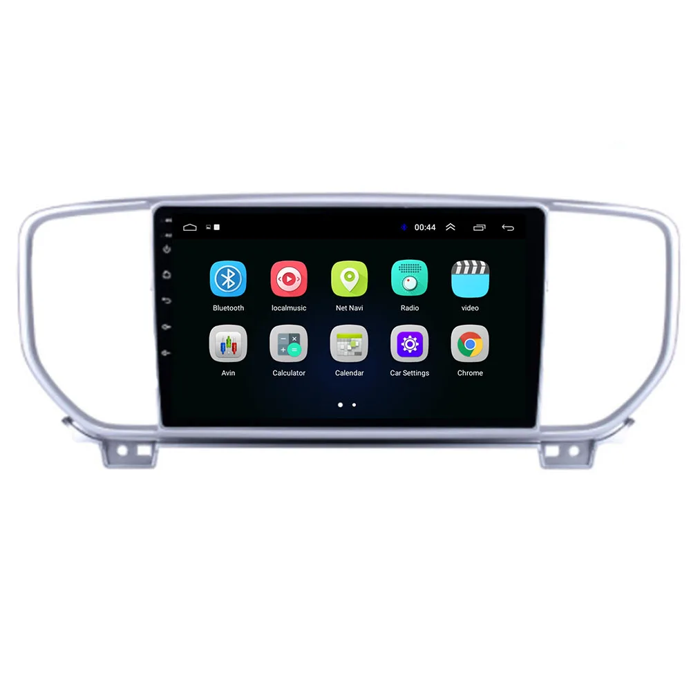 Android 12 Auto Carplay Для Kia Sportage 4 QL 2018 2019-2022 Автомобильный Радио Мультимедийный Видеоплеер Навигация Стерео GPS 2din DVD
