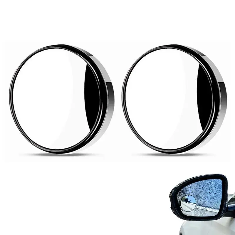 Зеркало слепой зоны для автомобилей Круглой формы HD Glass Зеркало слепой зоны Автоматические Зеркала слепой зоны Широкоугольное Зеркало Выпуклого вида сзади