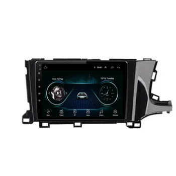 5G Android 12 Carplay Автомагнитола для Honda Shuttle 2 2015 - 2050 Мультимедийный плеер GPS Навигация Авторадио Стерео 2din Без DVD