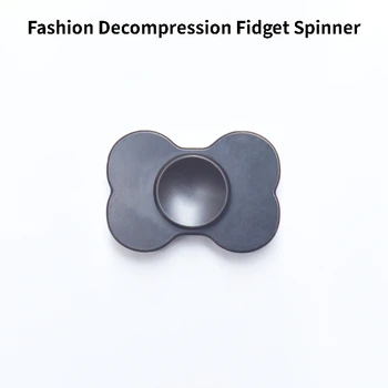 Fidget Spinner Офисная Декомпрессионная Креативная Портативная Металлическая Креативная Игрушка для досуга и развлечений Модный Подарок Play Boy