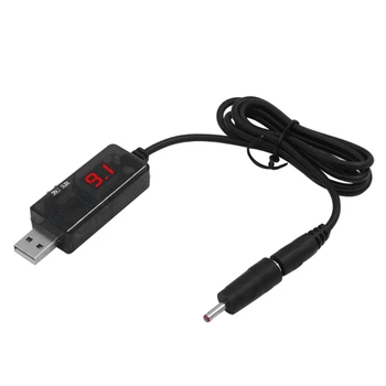 USB-преобразователь 5 В 9 В 12 В USB-преобразователь Кабель для WiFi-роутера Прямая поставка