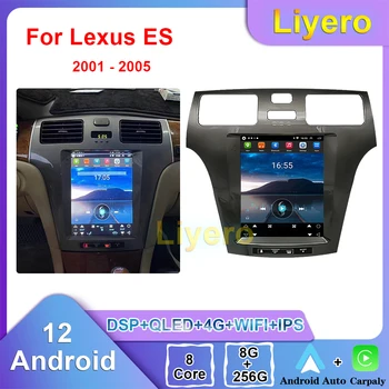 Автомобильное Радио Liyero Для Lexus ES ES250 ES300 ES330 ES350 2001-2005 Car Play Android Автоматическая GPS Навигация DVD Видеоплеер Стерео 4G