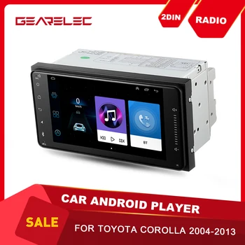 Автомобильный Мультимедийный Плеер Android 10 Для Toyota Corolla 2004-2013 Bluetooth 4G WiFi GPS Навигация FM Стерео Радио AHD DSP CarPlay