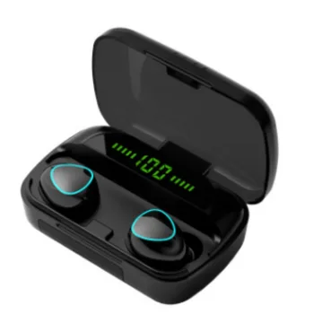 Беспроводные Наушники 9D HiFi Спортивные Наушники Bluetooth-совместимые Наушники Наушники С Микрофоном Музыкальная Гарнитура для Xiaomi Huawei
