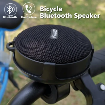 Велосипедный уличный беспроводной динамик Bluetooth, портативная пылезащитная и водонепроницаемая карточка, маленький динамик
