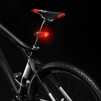 Водонепроницаемый задний фонарь для велосипеда с широким применением для универсального практичного заднего фонаря для езды на велосипеде