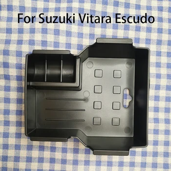 Для Suzuki Vitara Escudo 2016-2018 2017, Автомобильная Центральная консоль, Подлокотник, Ящик для хранения, Органайзер, Лоток, аксессуары