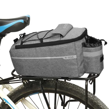 Задняя сумка для горного велосипеда, велосипедное снаряжение, сумка для верблюда, аксессуары для заднего сиденья, сумка для заднего сиденья,