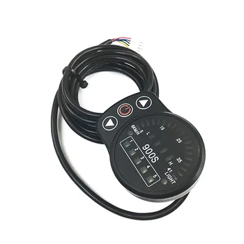 Замена ЖК-дисплея электрического велосипеда KT-900s, панели управления, измерителя скорости электрического велосипеда
