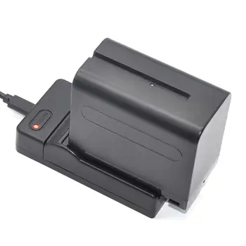 Зарядное Устройство USB для Экшн-камеры Sonys NP-F550/F570/F750/F970/F770/F960/F330