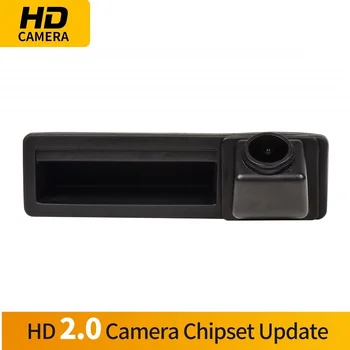 Камера для ручки Задней двери Audi A3 A4 B7 A6L 4F C6 S5 Q7, HD 1280*720P Ночного Видения Заднего Вида Резервная Камера Водонепроницаемая Камера