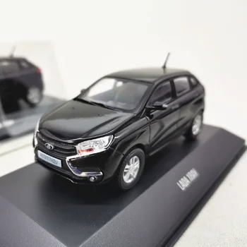 Литая под давлением модель легкосплавного автомобиля в масштабе 1/43, Россия, LADA XRAY, внедорожный игрушечный автомобиль со статическим дисплеем для мальчиков