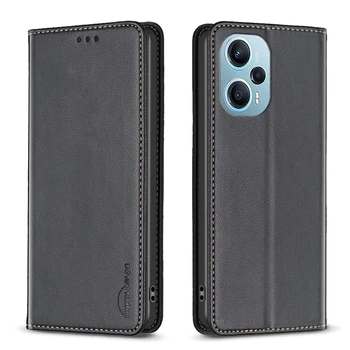 Магнитный Кожаный Чехол-Бумажник Для Xiaomi Poco F5 5G Cases Poco X5 Pro 5G Откидной Карман Для Карт Защитный Чехол Для Телефона X 5 Funda