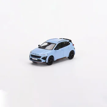 Модель легкосплавного автомобиля Hyundai KONA N Mini GT в масштабе 1:64