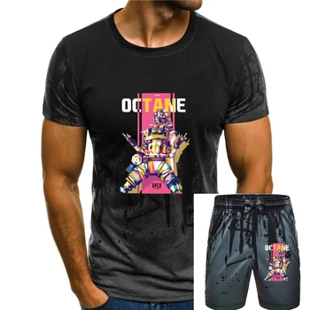 Мужская футболка Apex Legends Octane, футболка с геометрическим рисунком, женская футболка