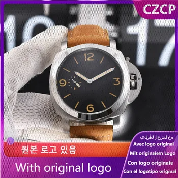 Мужские часы CZCP 904l из нержавеющей стали с автоматическими механическими часами 43 мм-pna