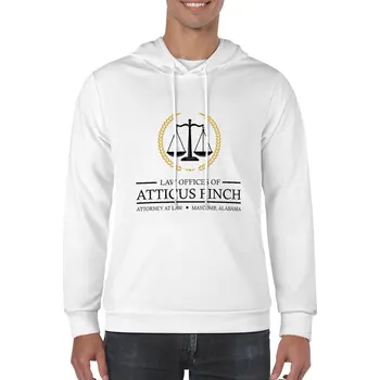 Новая толстовка с капюшоном Law Offices of Atticus Finch, мужская спортивная рубашка, толстовка с капюшоном для мужчин