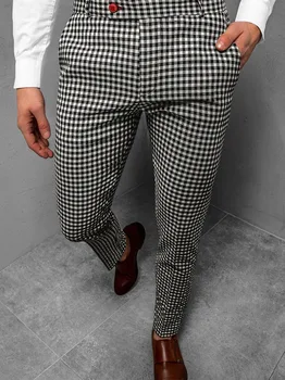 Новые мужские повседневные брюки-стрейч, однотонные, облегающие, деловые, офисные, универсальные, для собеседований, для мужчин, шорты для повседневной носки, хит продаж.