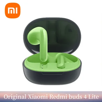 Оригинальные наушники Xiaomi Redmi Buds 4 Lite TWS Bluetooth С Шумоподавлением И Длительным сроком службы батареи IP54 Earbuds 4 Youth Edition