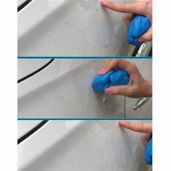 Очиститель для мытья деталей из глиняного бруска для легковых автомобилей и грузовиков