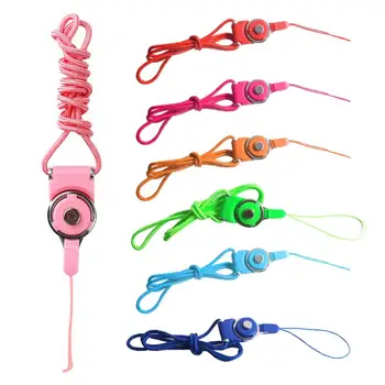 Подвесной Универсальный плетеный ремешок-веревка Съемный ремешок для чехла для телефона Веревка для пальцев на шее