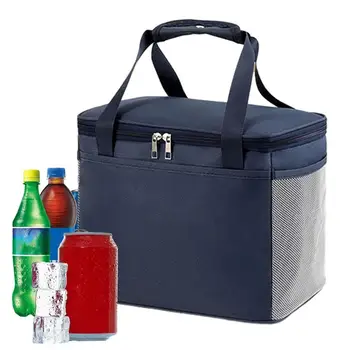 Портативная сумка для пикника, Термоизолированный Ланч-бокс, Сумка-холодильник, Водонепроницаемый рюкзак, сумка для Бенто, Сумки для хранения школьной еды.