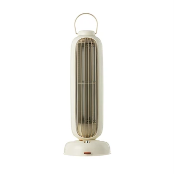 Портативный настольный охладитель воздуха Вертикальный вентилятор для ароматерапии Перезаряжаемые настольные охлаждающие вентиляторы белого цвета для домашнего обучения