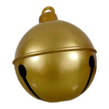 Рождественские надувные игрушечные шарики, украшение для падения, Забавный Рождественский воздушный шар, Гигантский Рождественский воздушный шар, подвески, Многоразовые Праздничные принадлежности