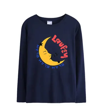 Футболка Laufey Everything I Know About Love Tour, модная повседневная футболка в стиле хип-хоп с длинным рукавом в забавном стиле
