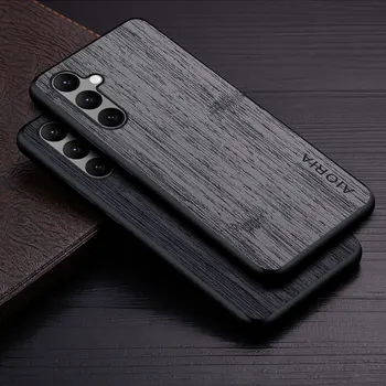 Чехол для Samsung Galaxy M14 M34 M54 5G funda с рисунком бамбукового дерева Кожаный чехол для телефона Luxury coque для samsung m54 case capa
