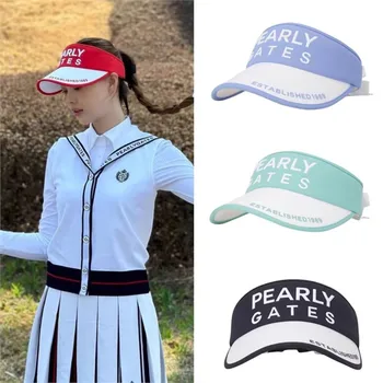 Шляпа с солнцезащитным козырьком для гольфа, Регулируемая Спортивная Кепка для женщин на открытом воздухе