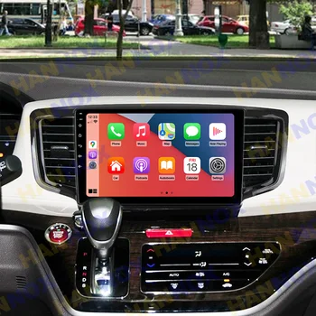 10,1 Дюймов Для Honda Odyssey 2015-2019 Android Автомобильный Радиоприемник SWC Навигация GPS Стерео DSP ADAS WIFI BT Авторадио Мультимедийный Плеер