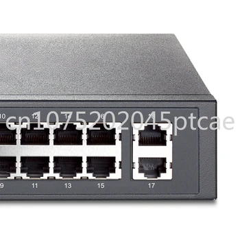18-Портовый Полногигабитный 16-портовый PoE-коммутатор 1G 1000 Мбит/с Беспроводной Источник Питания Точки Доступа IP-Камера Poe Ethernet-Коммутатор Giga
