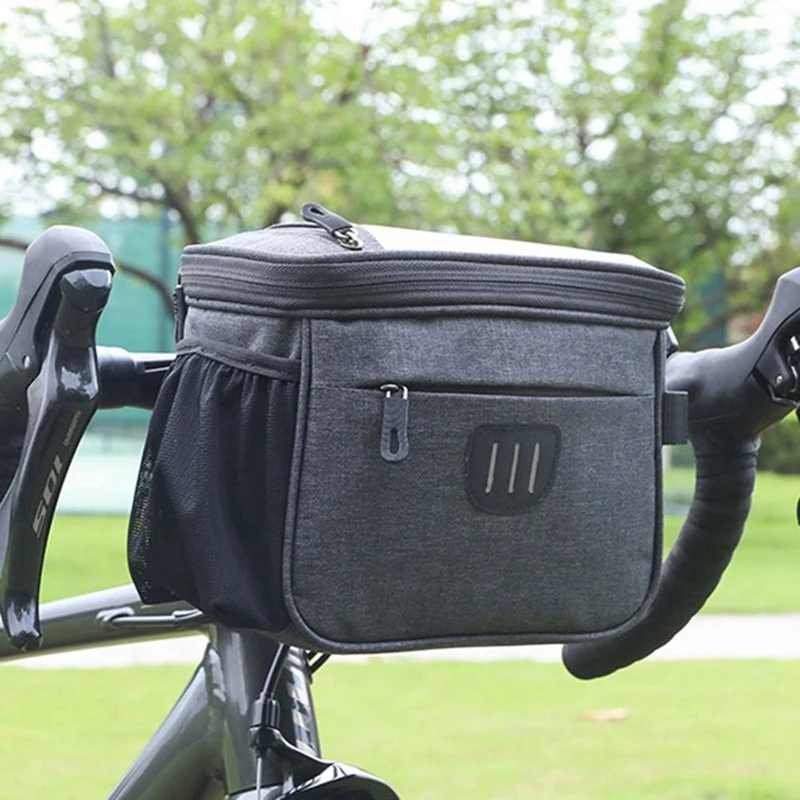 Велосипедная сумка Сумка для головы скутера Складная сумка для руля велосипеда Сумка для балансировки велосипеда Велосипедная сумка Прочная Простая в использовании