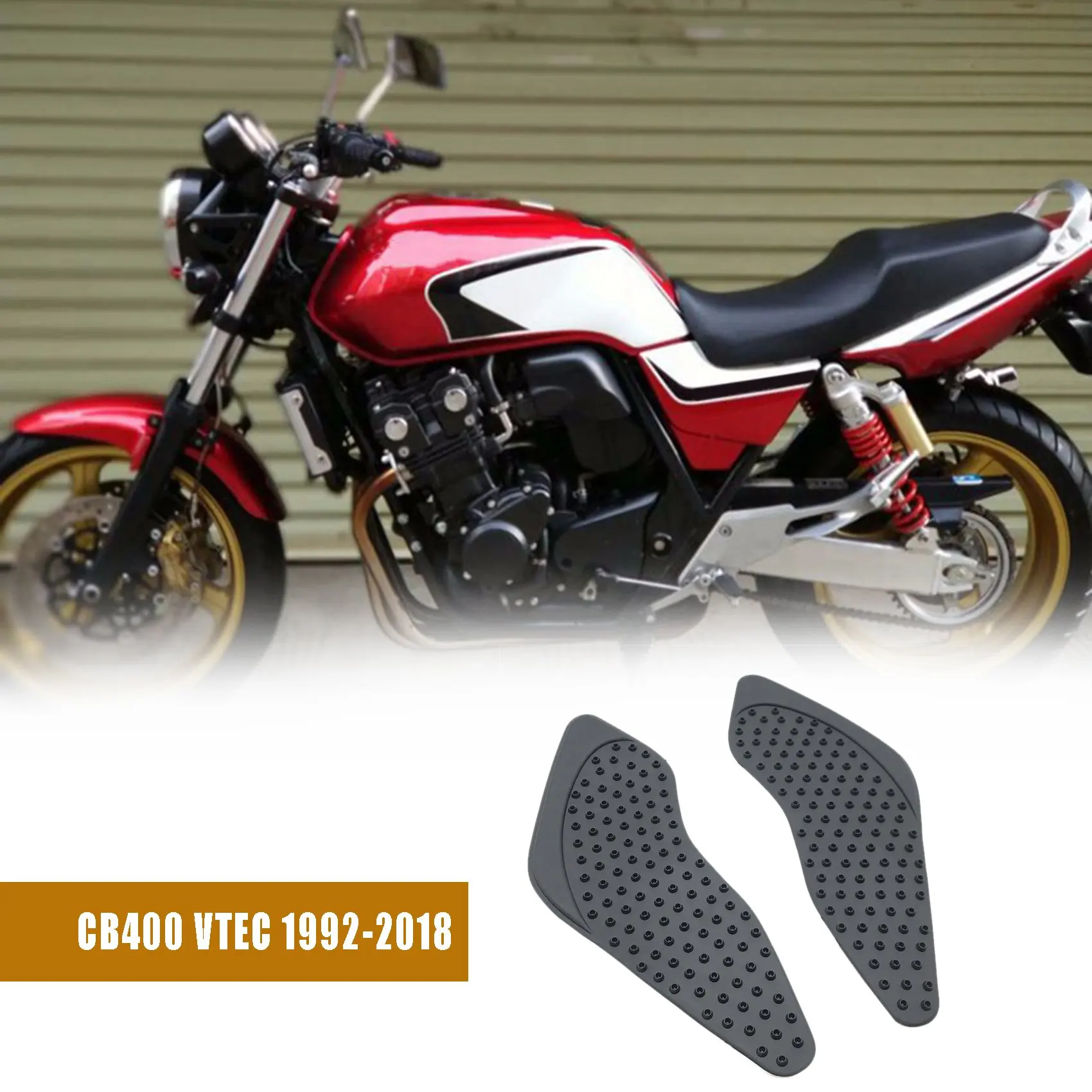 Защита для мотоцикла, Противобаковая накладка, боковой газовый коленный захват, протектор для Honda CB400 VTEC 1992-2018