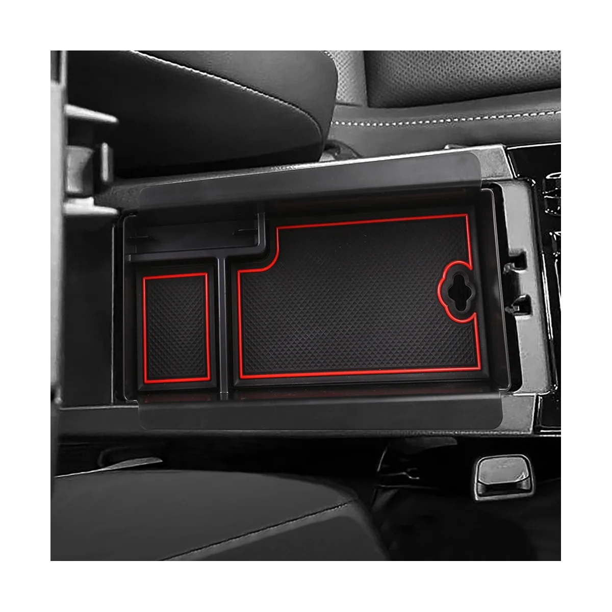 Центральный подлокотник управления, ящик для хранения, лоток-органайзер для Toyota Prius 60 серии 2023, Аксессуары для интерьера автомобиля