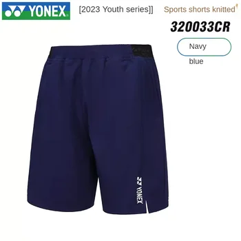 2023 YONEX kids детская одежда для теннисного матча и бадминтона быстросохнущий спортивный трикотажный топ