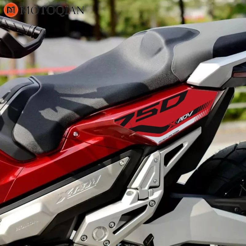 Наклейка На Заднюю Декоративную Панель Мотоцикла Для Honda X-ADV 750 X-ADV750 2017 2018 2019 2020 Наклейка На Заднюю Раму