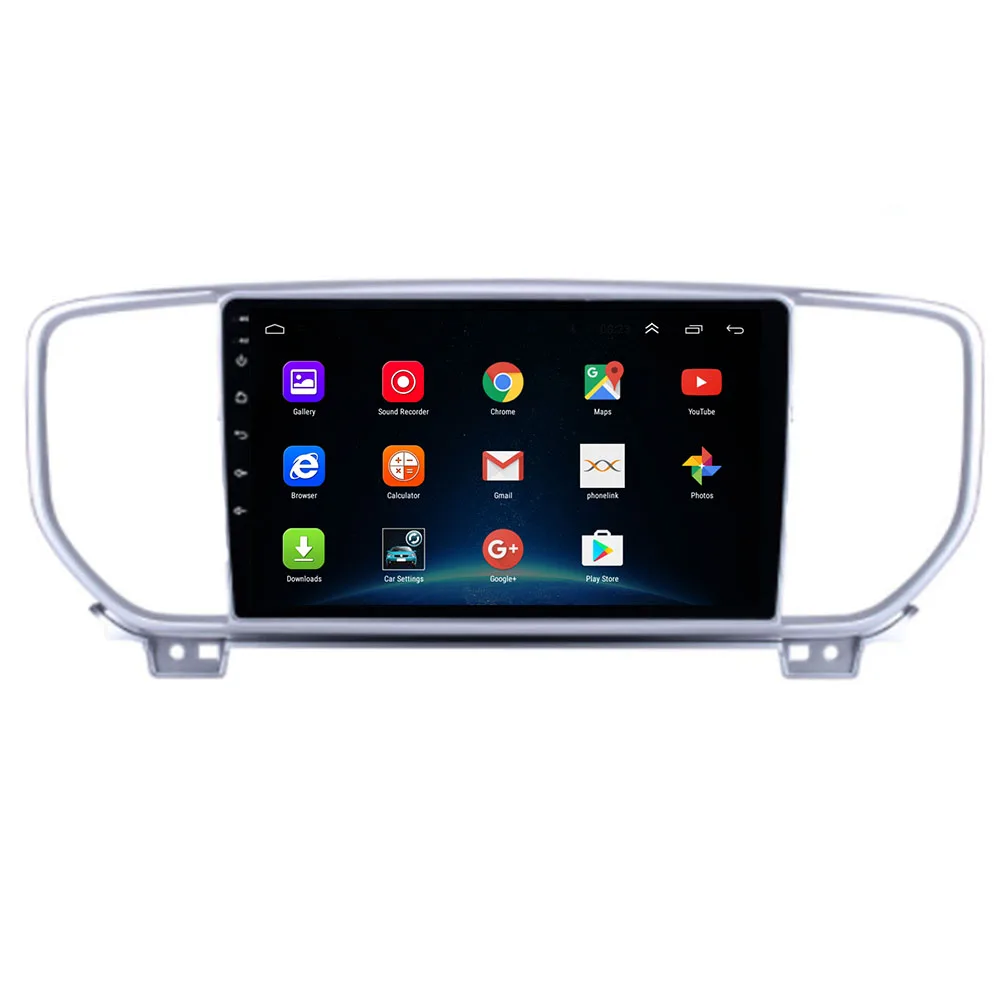 Android 12 Auto Carplay Для Kia Sportage 4 QL 2018 2019-2022 Автомобильный Радио Мультимедийный Видеоплеер Навигация Стерео GPS 2din DVD