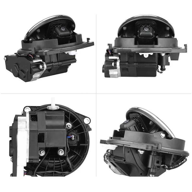 Автомобильная переворачивающаяся камера заднего вида, переворачивающаяся камера заднего вида с проводом для Passat B8 B6 B7 Golf MK7 MK5 MK6-Polo