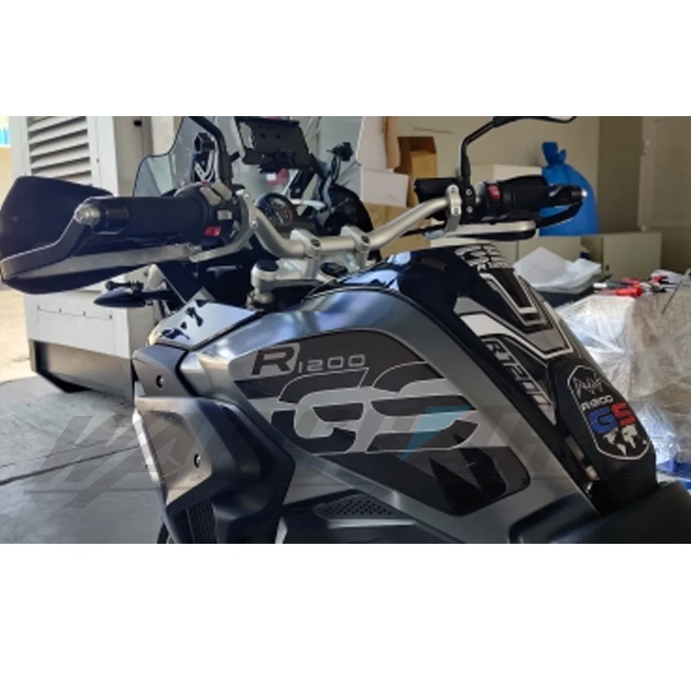 НОВЫЕ мотоциклетные 3D накладки для топливного бака, защитные наклейки, Отличительные знаки для BMW R1200GS R 1200 GS R1200 GS 2017-2019