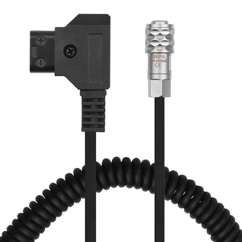D-Tap к BMPCC 4K 2-контактный кабель питания с замком для Blackmagic Pocket Cinema Camera 4K для Sony с V-образным креплением