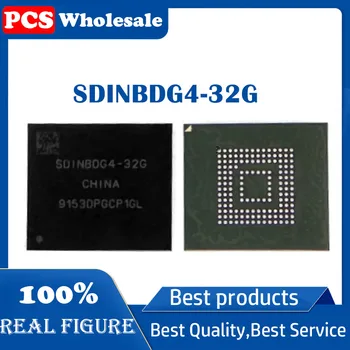 SDINBDG4-32G SDINBDG4 EMMC 5.1 32 ГБ встроенной микросхемы BGA153 32 ГБ оперативной памяти